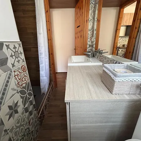 Lägenhet Vecchio Mulino- Luxury Wood Flat-scarfi